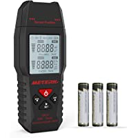 Medidor EMF- Meterk Handheld Mini Digital LCD EMF Detector de Radiación de Campo Electromagnético Dosímetro Tester…